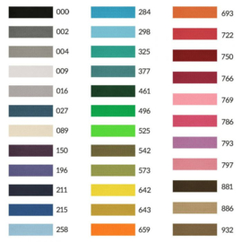 Tassenband (extra stevig) 32mm Meedere kleuren (per 50 cm)