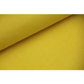 Katoen uni yellow