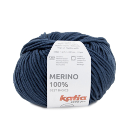 Katia - Merino 100% - 53 blauw