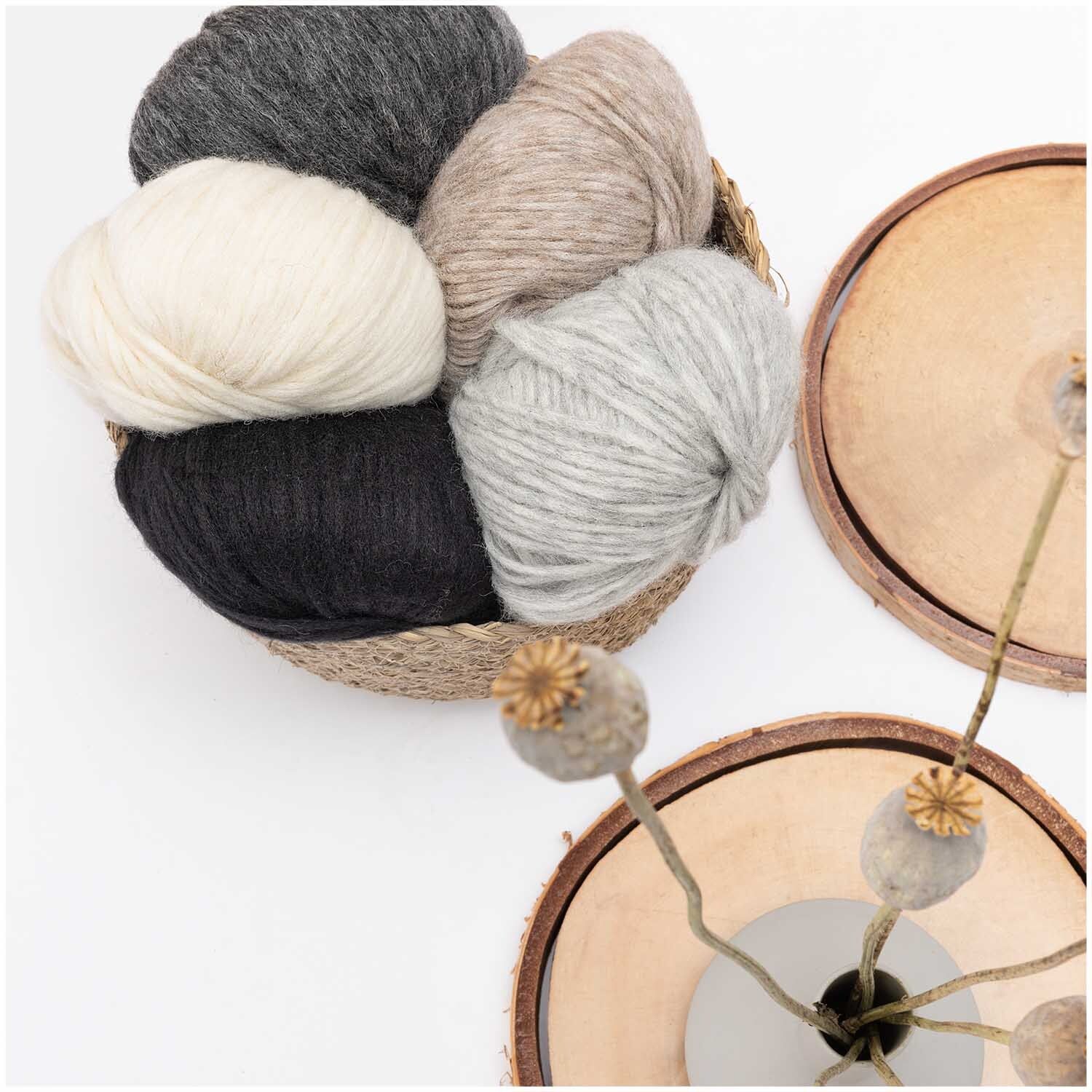 Luxe Baby Alpaca & Merino chunky - Madly in Love - beige