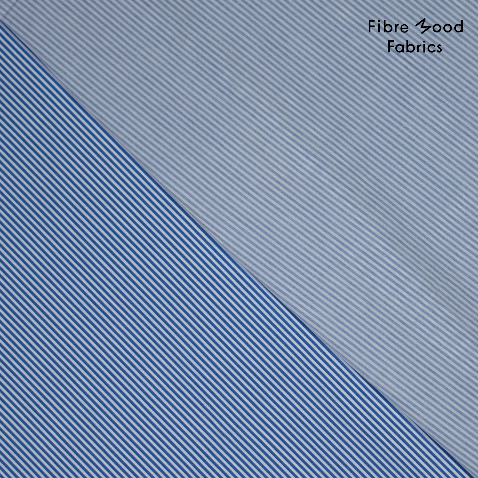 woven co poplin blauw wit FM410130