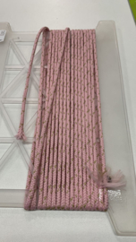 Wikkel koord - roze