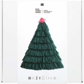 Hooki Hooki Knoopset Wandkleed Kerstboom