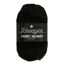 Scheepjes Chunky Monkey black 1002