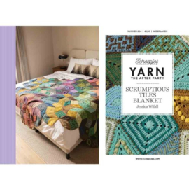 Yarn the after party 204 - Scrumptious Tiles Blanket