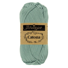 Scheepjes Catona  528 silver blue