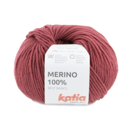 Katia - Merino 100% - 79 framboosrood