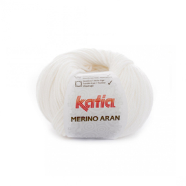 Katia - Merino Aran 1 wit