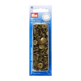 Prym color snap goud 12,4 MM