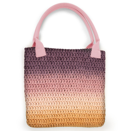 Katia Wow Tote bag - tashengsel/handvat  - lichtroze