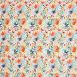 Tricot - Swafing - Flora aquarel