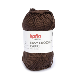 Easy chrochet capri 103 - Chocoladebruin