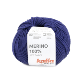 Katia - Merino 100% - 51 medium blauw