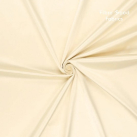 Fibre Mood 33 - geweven satijn brushed - licht geel