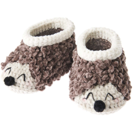Rico - Ricorumi - Egel slofjes/booties