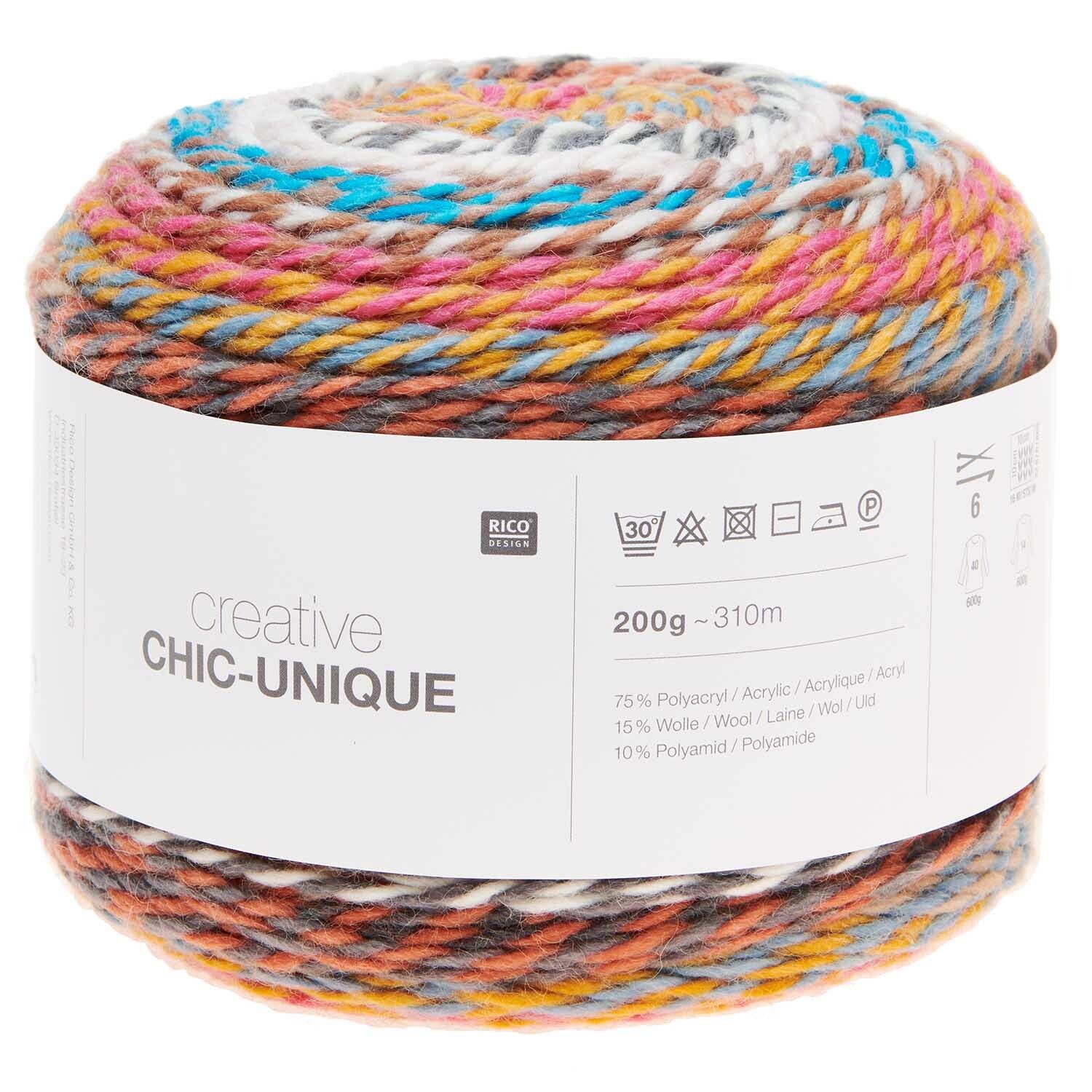 Creative Chic-Unique Rainbow