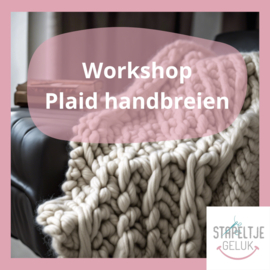 30 Mei Workshop: armbreien met lontwol