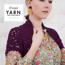 Yarn the after party 99 - Daisy Chain Shrug