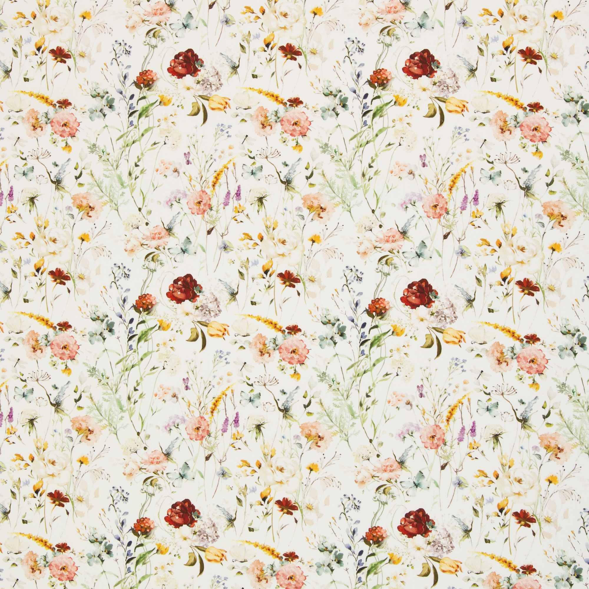 Swafing Poplin - bloemenveld