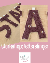 Workshop Letterslinger