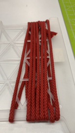 Wikkel koord - rood/roze