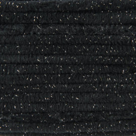 Rico - Chenillove - Sparkle 006 zwart
