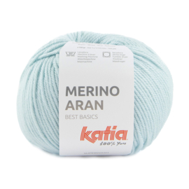 Katia - Merino Aran 97 licht hemelsblauw