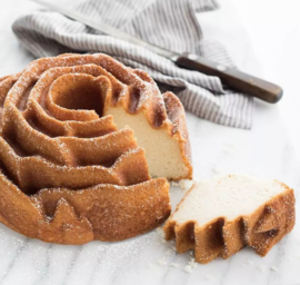 Bakvorm - Nordic Ware - Rose bundt