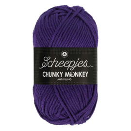 Scheepjes Chunky Monkey deep violet 2001