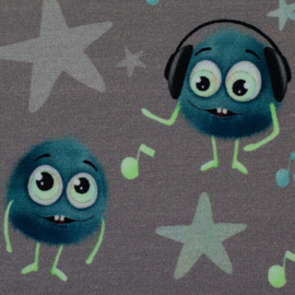 Tricot - Swafing - Monsta by Mrs. Mint design