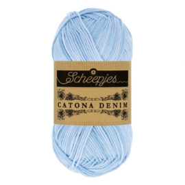 Scheepjes Catona Denim 50 gram    153 blauw