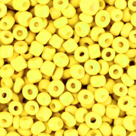 Glaskralen - Rocailles 3mm - Neon Yellow