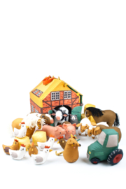 Paneel - My happy farm by Käselotti.