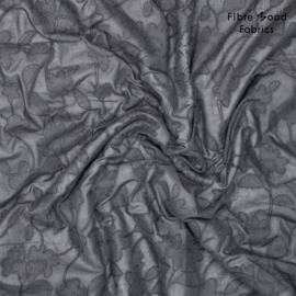 Fibre Mood 36- embroidery flower -