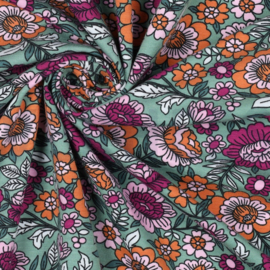 JERSEY BLOEMEN - GROEN