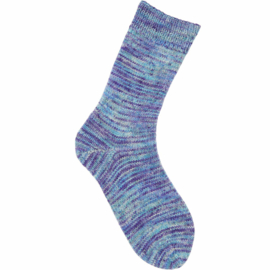 Sokken Merino Multicolour 4 draads Skies