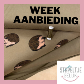 Week aanbieding