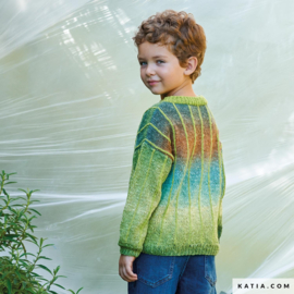 Kinder trui - Summer Tweed Degradé