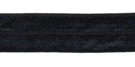 navy elastisch biaisband 20 mm