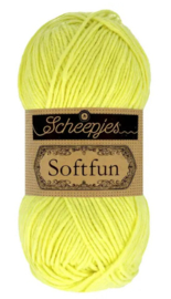Scheepjes Softfun - 2638 Soft Lime