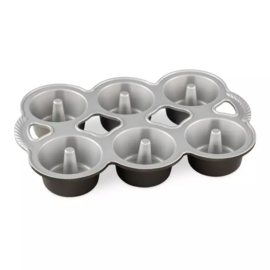 Bakvorm - Nordic Ware - Heritage mini 6 stuks