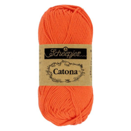 Scheepjes Catona  189 Royal orange