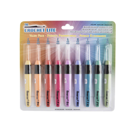 The Crochete Lite haaknaalden - verlichte haaknaalden