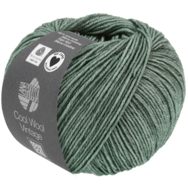 Cool Wool - Vintage - 7368 groen grijs