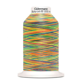 Gutermann 1000m bulky-lock multicolor 9822