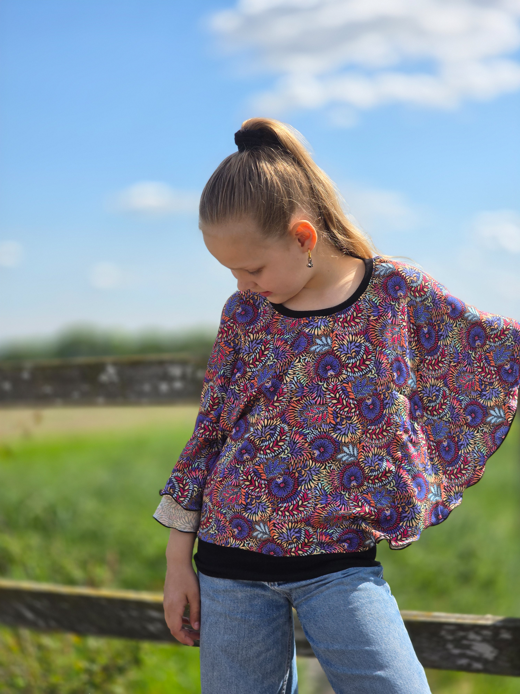 Viscose - Swafing-  floral