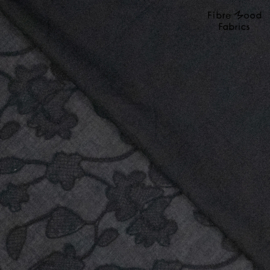 Fibre Mood 36- embroidery flower -