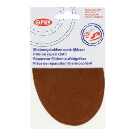 Elleboog opstrijkbaar - Cognac 040