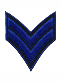 Applicatie leger blauw