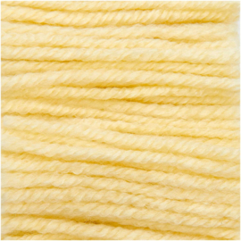 200 x 10 cm Smyrna - Hooki Hooki - pastel geel 100307